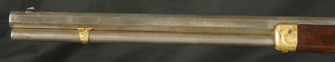 GR-1025-6650, Spectacular Custom Engraving on a Winchester Model 1866 3rd model. BUY NOW - Image 20