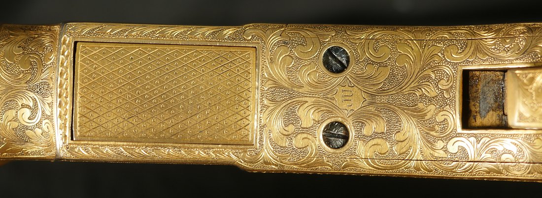 GR-1025-6650, Spectacular Custom Engraving on a Winchester Model 1866 3rd model. BUY NOW - Image 22