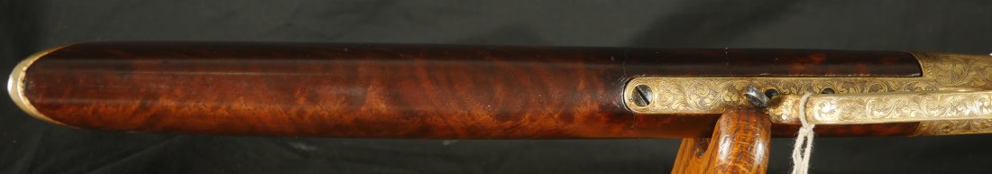 GR-1025-6650, Spectacular Custom Engraving on a Winchester Model 1866 3rd model. BUY NOW - Image 29