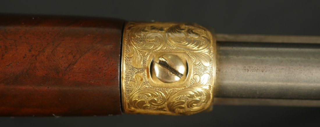 GR-1025-6650, Spectacular Custom Engraving on a Winchester Model 1866 3rd model. BUY NOW - Image 33