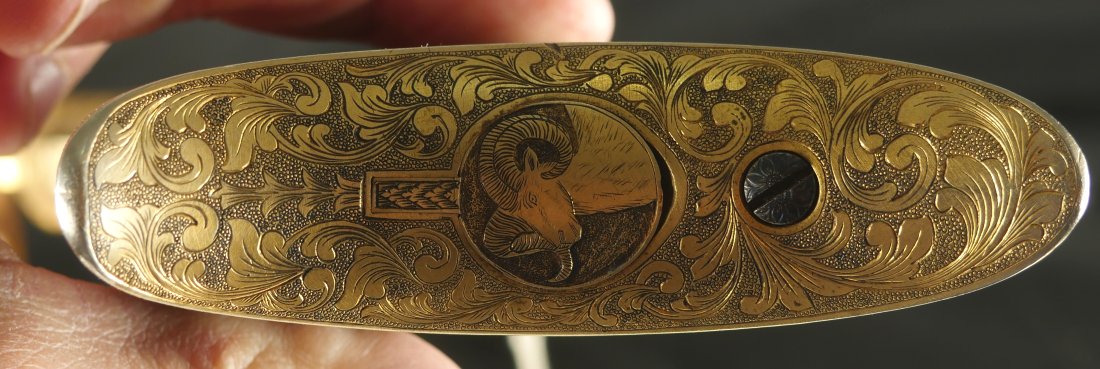 GR-1025-6650, Spectacular Custom Engraving on a Winchester Model 1866 3rd model. BUY NOW - Image 36