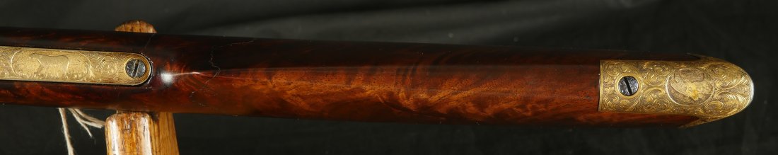 GR-1025-6650, Spectacular Custom Engraving on a Winchester Model 1866 3rd model. BUY NOW - Image 37