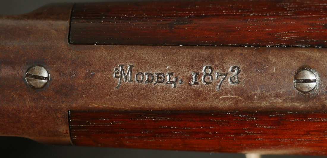 GR-1125-6703, Winchester 2nd Model 1873. 44-40. BUY NOW - Image 15