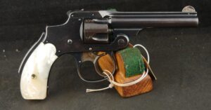 GR-1125-6721, 1st Model Smith and Wesson Safety Hammerless .32 S&W CF. BUY NOW