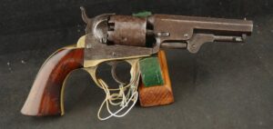 GR-1125-6729, Cooper Pocket .31, 5 shot with 4 inch barrel. BUY NOW