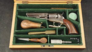 079-1025-P0337, Colt M-1849, .31 cal, 5 shot with 4 inch barrel. BLOWOUT