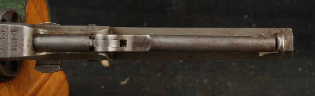 079-1025-P0339, Colt 5 shot, M -1849, .31 ca, 5 inch, pocket, #154xxx matching. BUY NOW - Image 11
