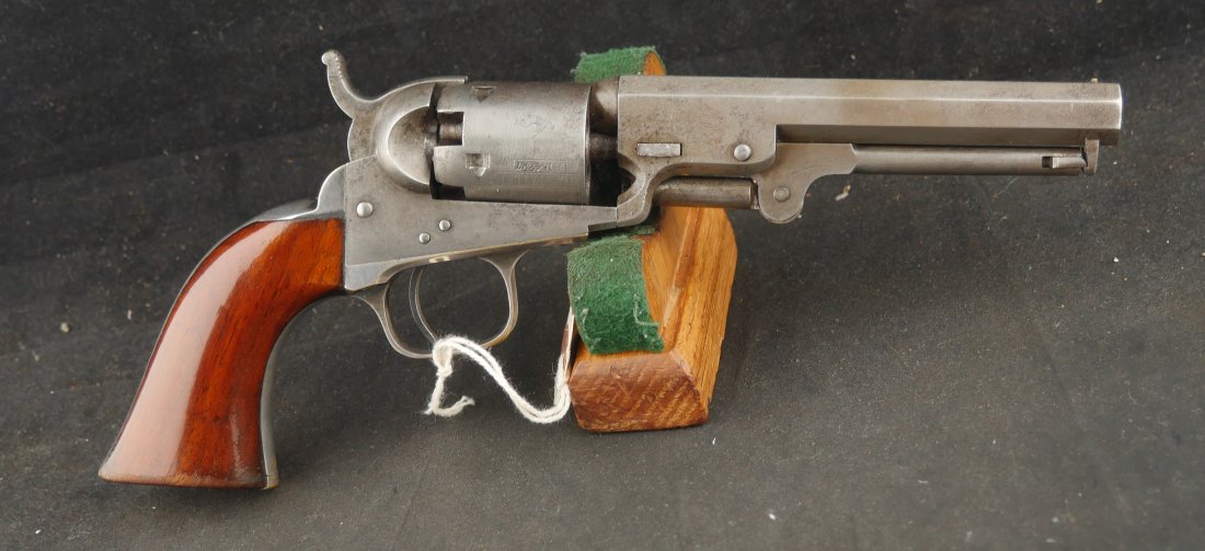 079-1025-P0339, Colt 5 shot, M -1849, .31 ca, 5 inch, pocket, #154xxx matching. BUY NOW - Image 3