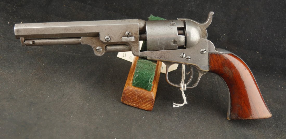 079-1025-P0339, Colt 5 shot, M -1849, .31 ca, 5 inch, pocket, #154xxx matching. BUY NOW - Image 5