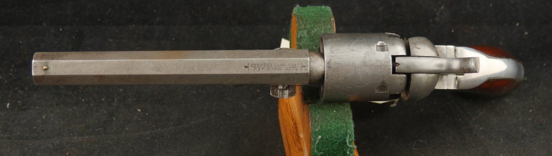079-1025-P0339, Colt 5 shot, M -1849, .31 ca, 5 inch, pocket, #154xxx matching. BUY NOW - Image 6