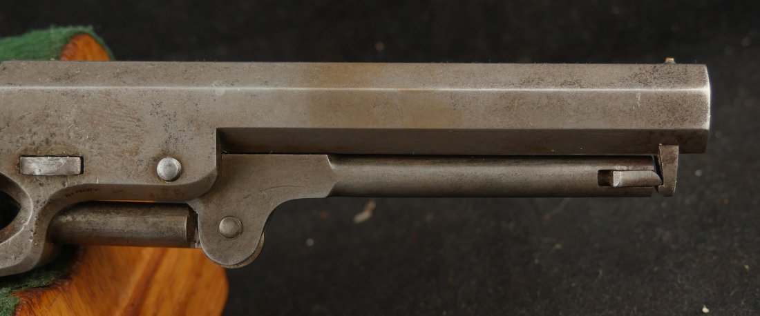 079-1025-P0339, Colt 5 shot, M -1849, .31 ca, 5 inch, pocket, #154xxx matching. BUY NOW - Image 8