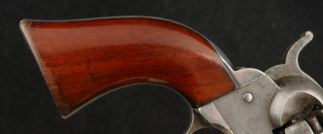 079-1025-P0339, Colt 5 shot, M -1849, .31 ca, 5 inch, pocket, #154xxx matching. BUY NOW - Image 10