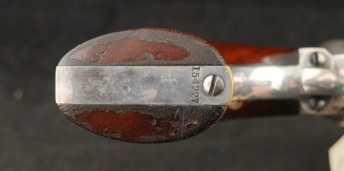 079-1025-P0339, Colt 5 shot, M -1849, .31 ca, 5 inch, pocket, #154xxx matching. BUY NOW - Image 13