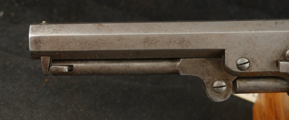 079-1025-P0339, Colt 5 shot, M -1849, .31 ca, 5 inch, pocket, #154xxx matching. BUY NOW - Image 14