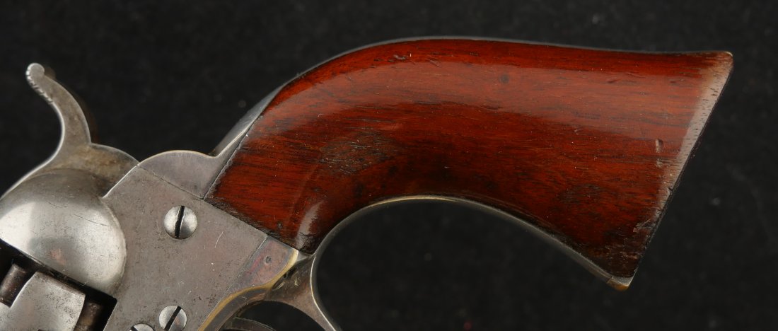079-1025-P0339, Colt 5 shot, M -1849, .31 ca, 5 inch, pocket, #154xxx matching. BUY NOW - Image 17