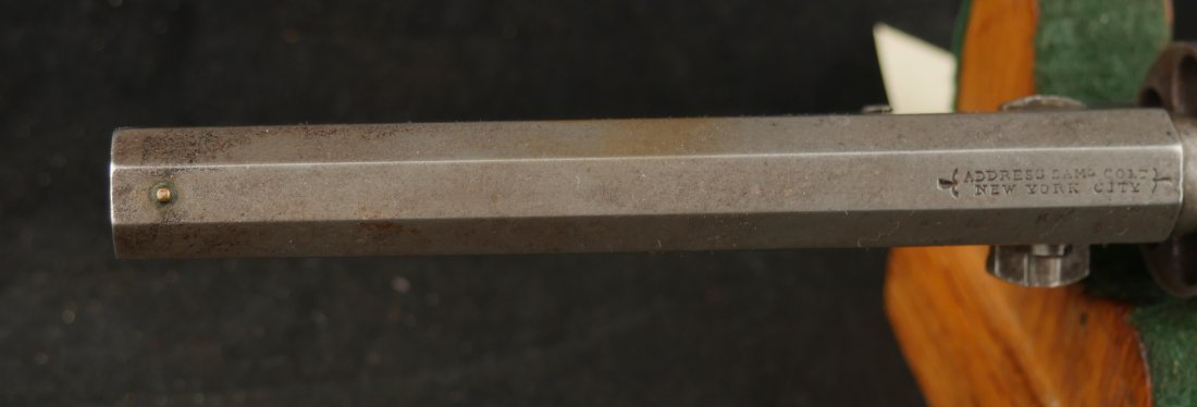 079-1025-P0339, Colt 5 shot, M -1849, .31 ca, 5 inch, pocket, #154xxx matching. BUY NOW - Image 18