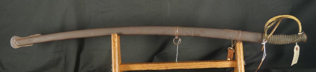 079-0126-9329, US M-1840 Heavy Cavalry Officer Sword and Scabbard. BUY NOW