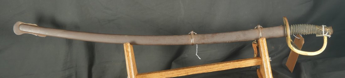 079-0126-9329, US M-1840 Heavy Cavalry Officer Sword and Scabbard. BUY NOW - Image 2