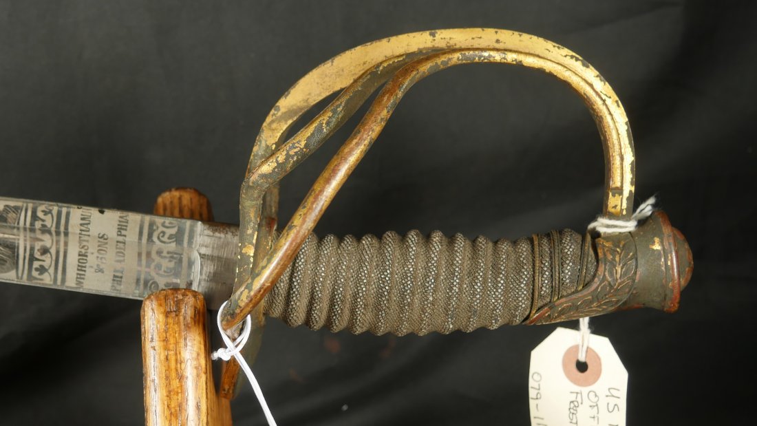 079-0126-9329, US M-1840 Heavy Cavalry Officer Sword and Scabbard. BUY NOW - Image 5