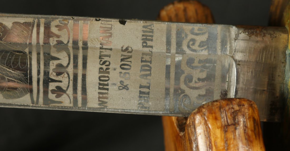 079-0126-9329, US M-1840 Heavy Cavalry Officer Sword and Scabbard. BUY NOW - Image 6