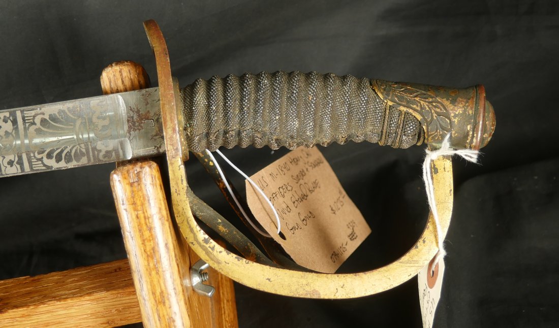 079-0126-9329, US M-1840 Heavy Cavalry Officer Sword and Scabbard. BUY NOW - Image 8
