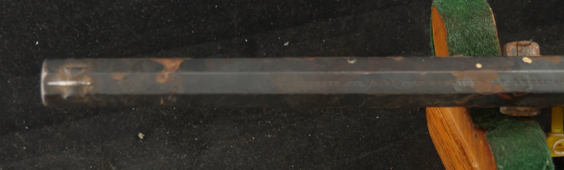 079-1125-9331, Relic Colt M-1851 Navy frame, cylinder, hammer, barrel and rammer. BLOWOUT - Image 11