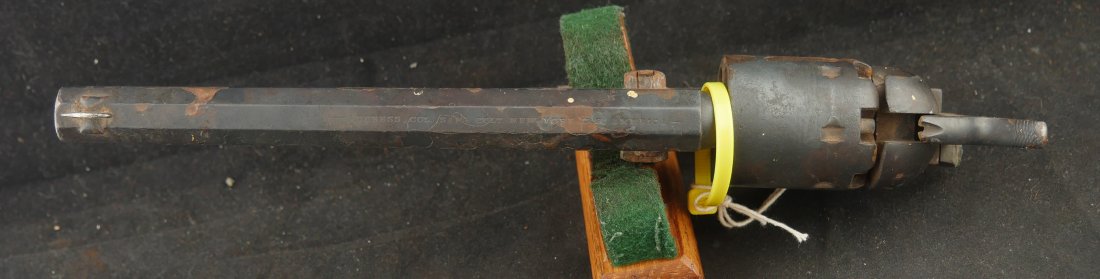 079-1125-9331, Relic Colt M-1851 Navy frame, cylinder, hammer, barrel and rammer. BLOWOUT - Image 4