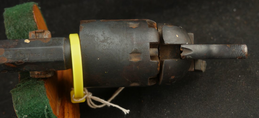 079-1125-9331, Relic Colt M-1851 Navy frame, cylinder, hammer, barrel and rammer. BLOWOUT - Image 12