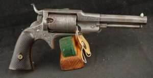 079-1225-9336, Factory Engraved Remington Beals 3rd Model Pocket revolver, Only 1000 made. BUY NOW