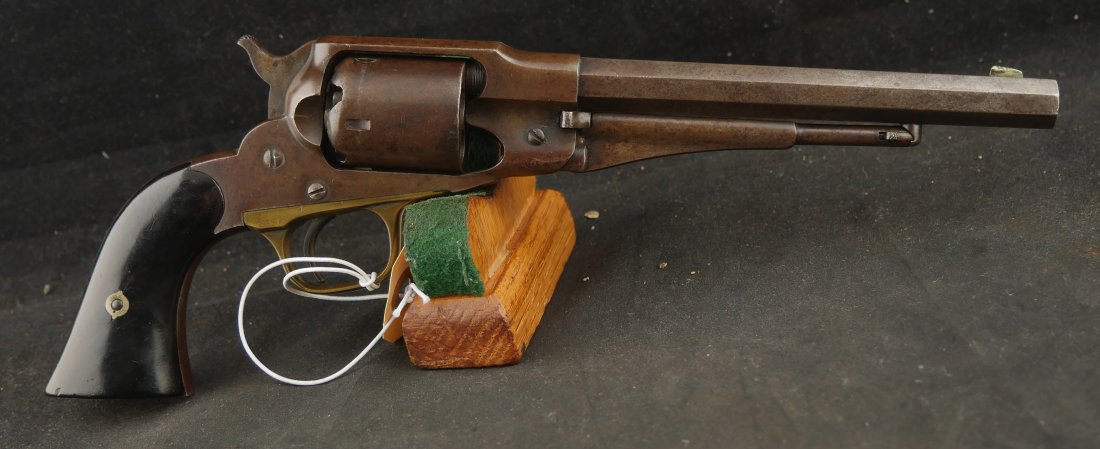 079-1225-9339, Remington .36 Cal Police, 5 shot, with uncommon 6 1/2 inch barrel. BUY NOW