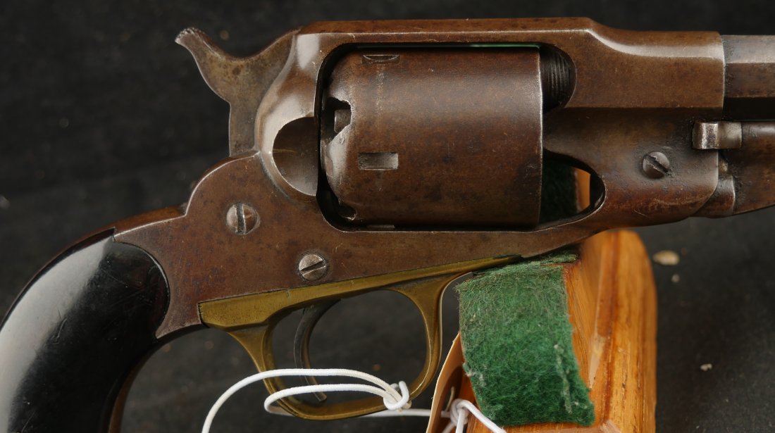 079-1225-9339, Remington .36 Cal Police, 5 shot, with uncommon 6 1/2 inch barrel. BUY NOW - Image 6