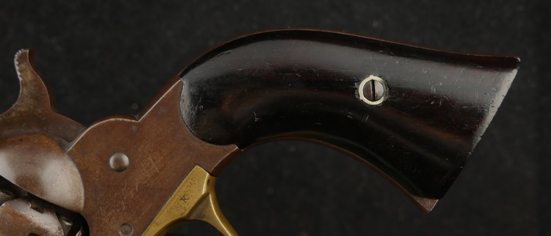 079-1225-9339, Remington .36 Cal Police, 5 shot, with uncommon 6 1/2 inch barrel. BUY NOW - Image 13