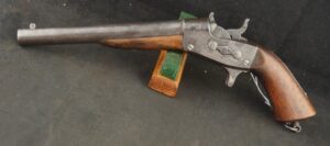 079-1212-9340, Remington Model 1865 US Navy marked with anchor on the barrel breech. BLOWOUT