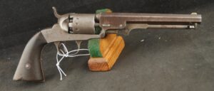 079-0126-9357, Manhattan Pocket with uncommon long 6 inch barrel. BLOWOUT