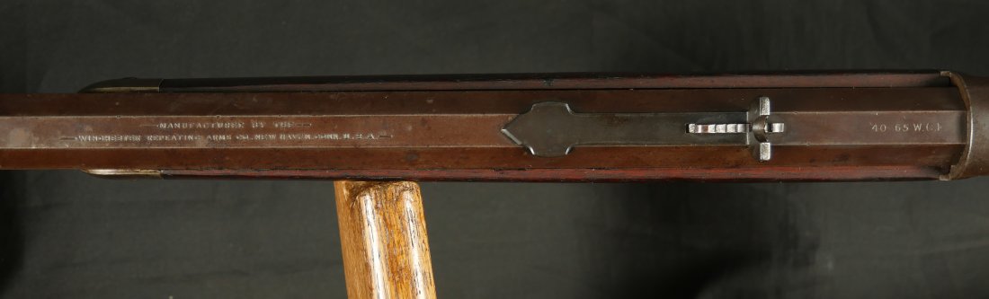 079-0626-9363, Winchester Model 1886, 26 inch barrel. #72xxx made in 1892. 40-65 caliber. BUY NOW - Image 11