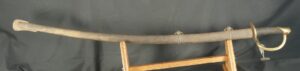 079-1225-9367A, US M-1840 Heavy Cavalry Sword and Scabbard. BY PS Justice of Philadelphia, Pa. BLOWOUT