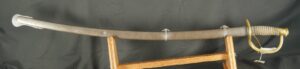 079-1225-9367, US M-1840 Heavy Cavalry Sword and Scabbard, by Horstmann & Sons of Philadelphia. BLOWOUT