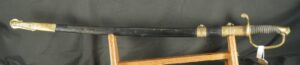079-1225-9369, US M-1850 Foot Officers Sword and Scabbard. BLOWOUT