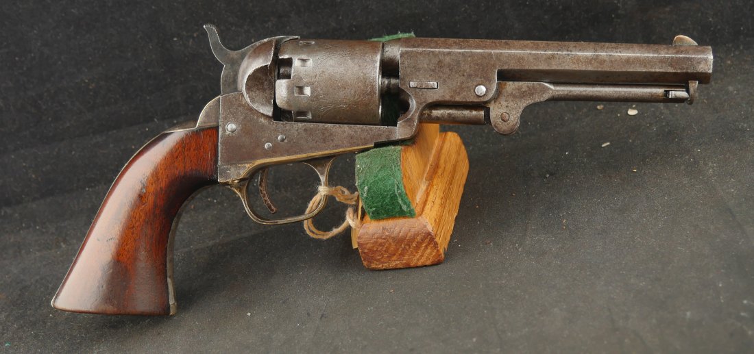 GR-0126-6695, Early Manhattan Navy 1st Model with RARE “Fat” grip. BUY NOW