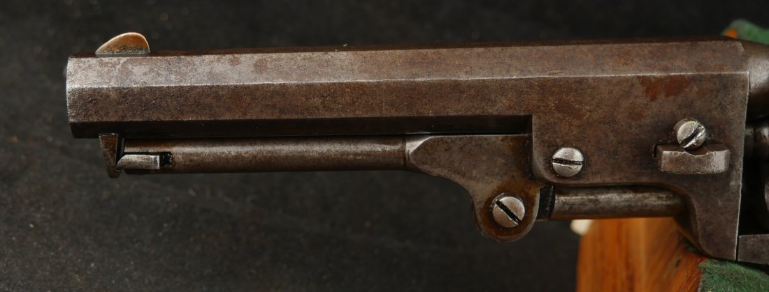 GR-0126-6695, Early Manhattan Navy 1st Model with RARE “Fat” grip. BUY NOW - Image 11