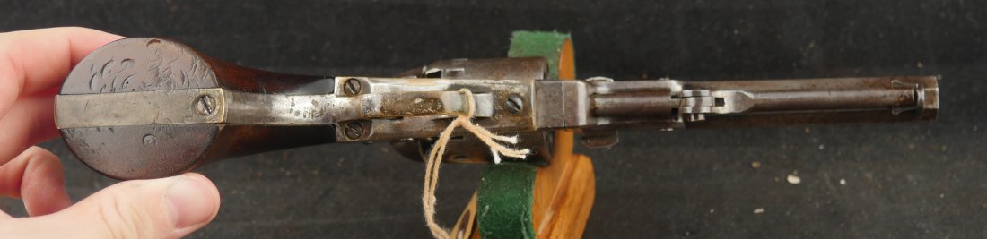 GR-0126-6695, Early Manhattan Navy 1st Model with RARE “Fat” grip. BUY NOW - Image 2