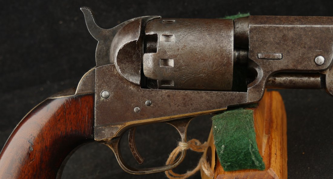 GR-0126-6695, Early Manhattan Navy 1st Model with RARE “Fat” grip. BUY NOW - Image 6