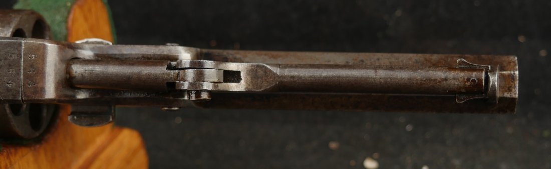 GR-0126-6695, Early Manhattan Navy 1st Model with RARE “Fat” grip. BUY NOW - Image 8