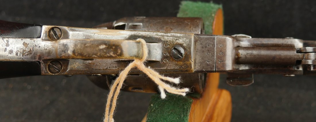 GR-0126-6695, Early Manhattan Navy 1st Model with RARE “Fat” grip. BUY NOW - Image 9