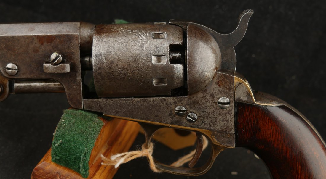 GR-0126-6695, Early Manhattan Navy 1st Model with RARE “Fat” grip. BUY NOW - Image 12