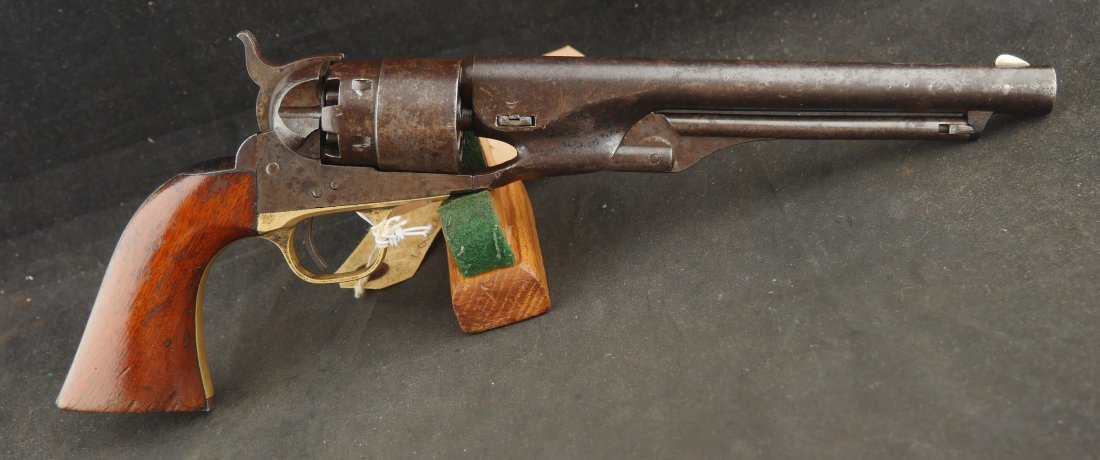 GR-1025-6697, Colt Model 1860 Army. .44 percussion. BLOWOUT - Image 3