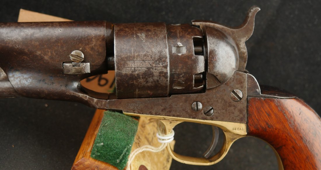 GR-1025-6697, Colt Model 1860 Army. .44 percussion. BLOWOUT - Image 6
