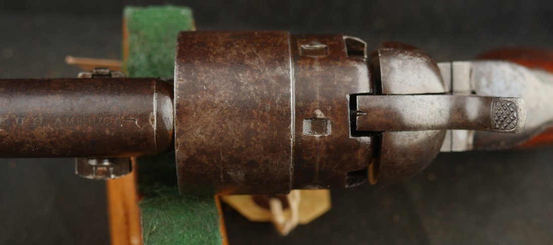 GR-1025-6697, Colt Model 1860 Army. .44 percussion. BLOWOUT - Image 9