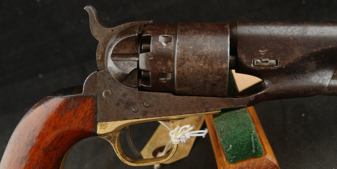 GR-1025-6697, Colt Model 1860 Army. .44 percussion. BLOWOUT - Image 13