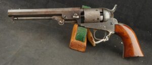 GR-1025-6698, Early Colt Model 1849 Pocket, .31 cal, 5 shot, with 6 inch barrel. BUY NOW